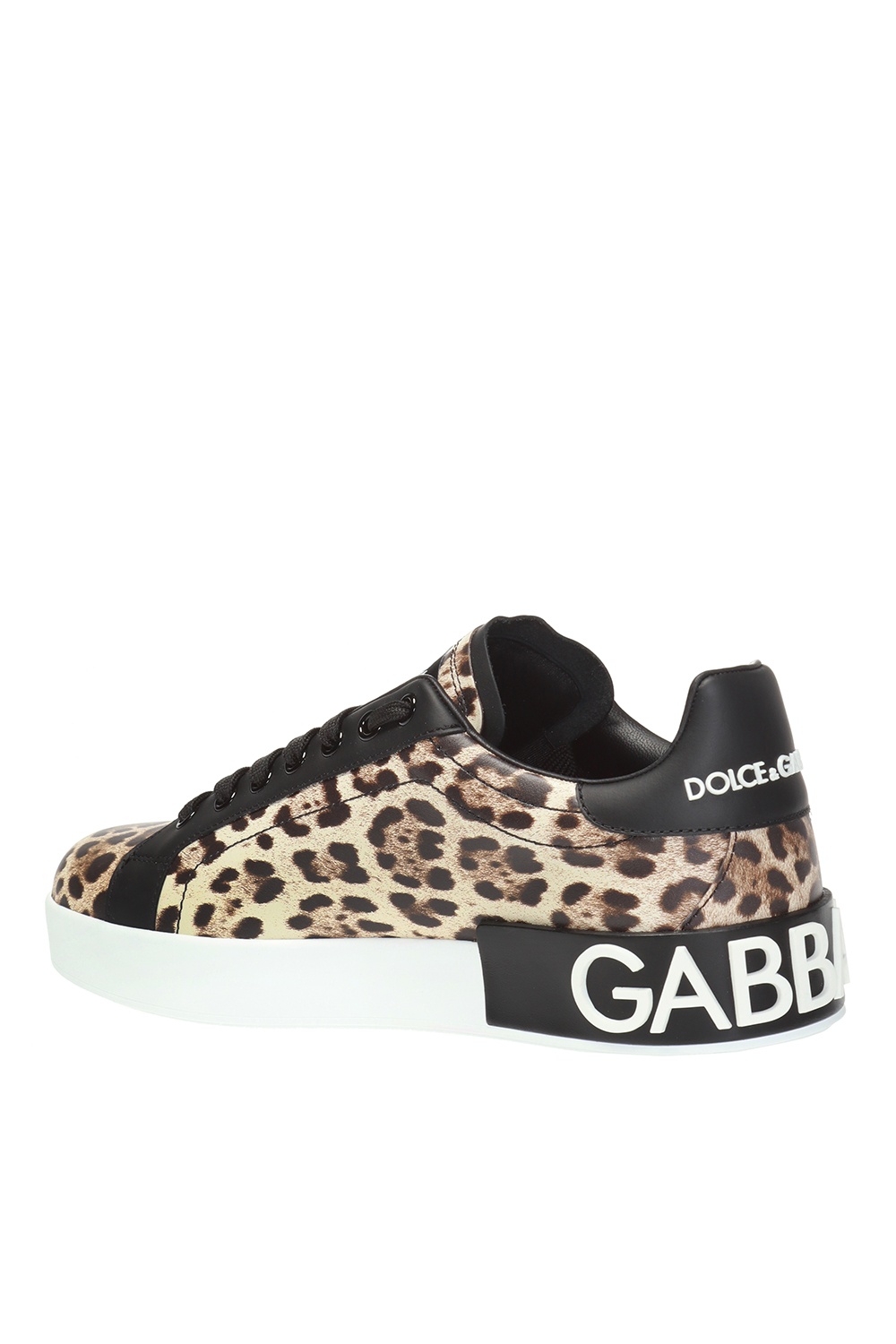 Leopard-printed sneakers Dolce 
