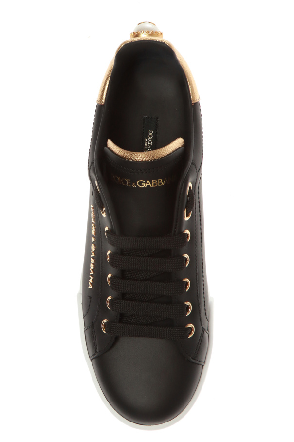 Branded sneakers Dolce & Gabbana - Dolce & Gabbana Sneakers Low Nero -  InteragencyboardShops Spain
