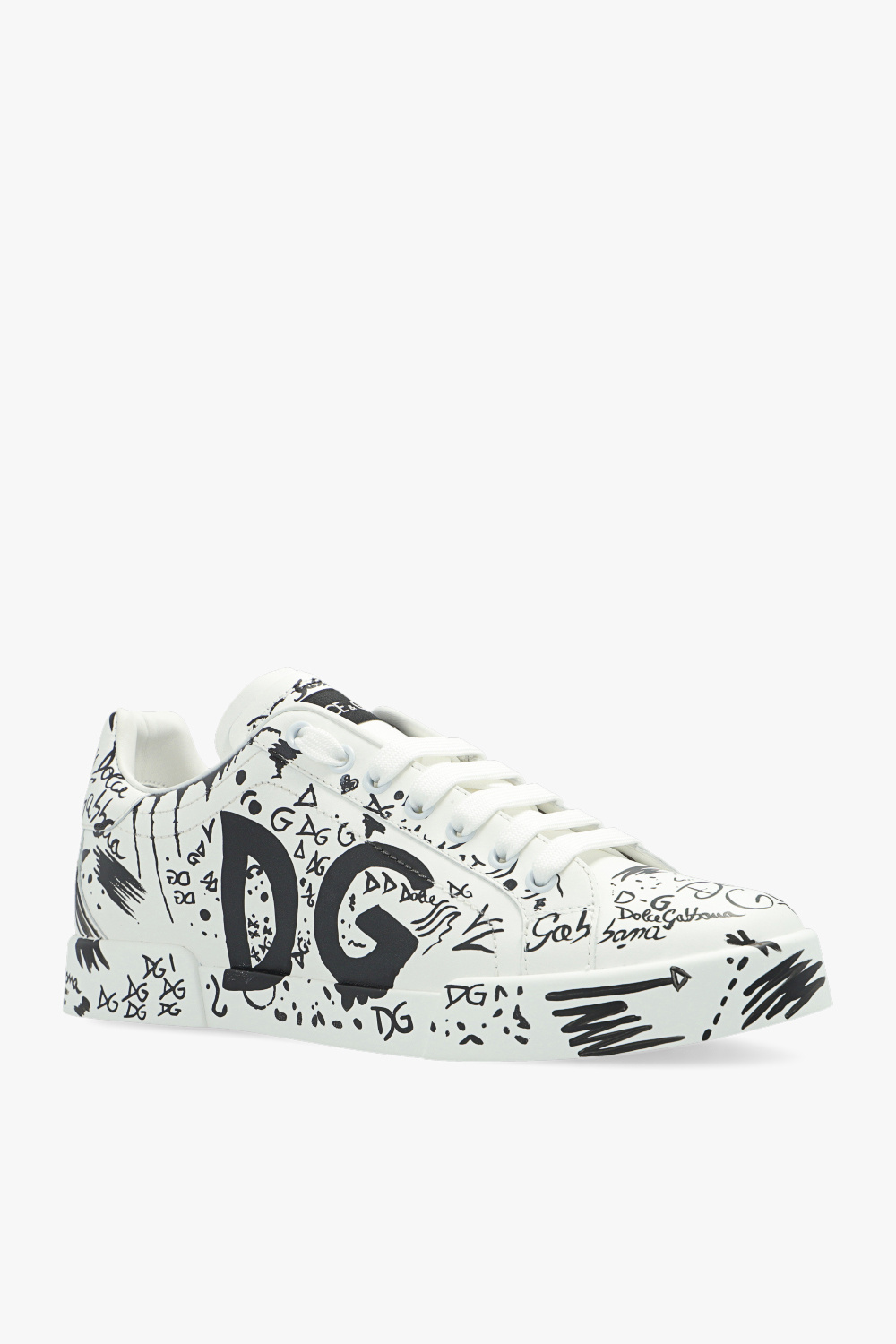 Dolce & Gabbana bee and crown hoodie ‘Portofino’ sneakers