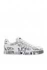 Dolce & Gabbana Portemonnaie mit Kristallen ‘Portofino’ sneakers