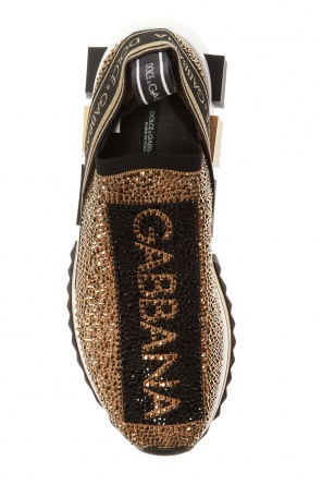 Sorrento' slip - on sneakers runway Dolce & Gabbana - runway Dolce & Gabbana  Gesteppte iPhone 12 Pro-Hülle Schwarz - StclaircomoShops Australia