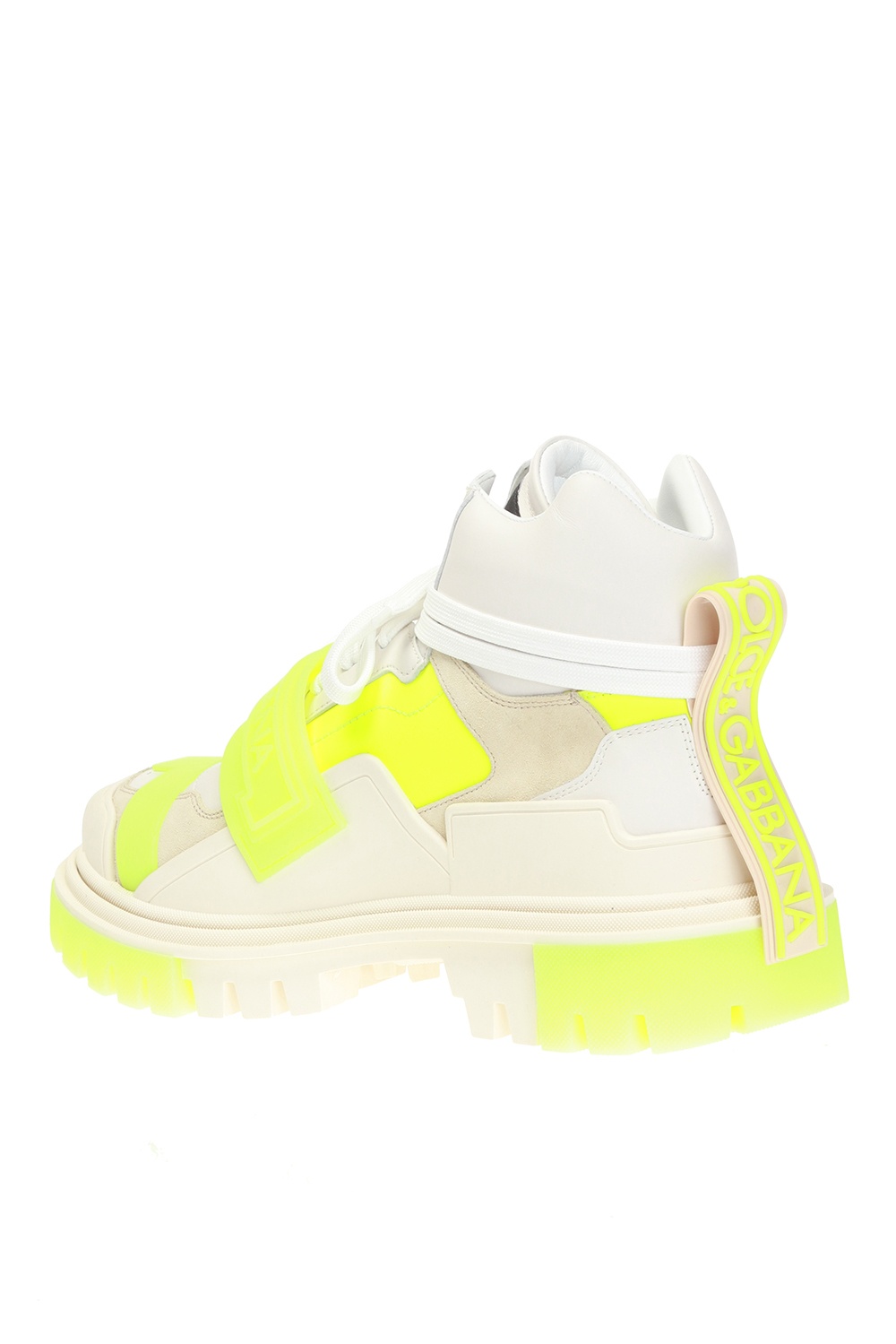 dolce and gabbana lime green shoes