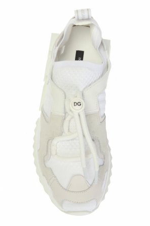 Dolce & Gabbana cady fitted dress ‘Sorrento’ sneakers