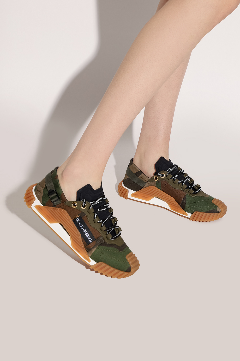 dolce JEANSY & Gabbana Devotion micro bag ‘NS1‘ sneakers