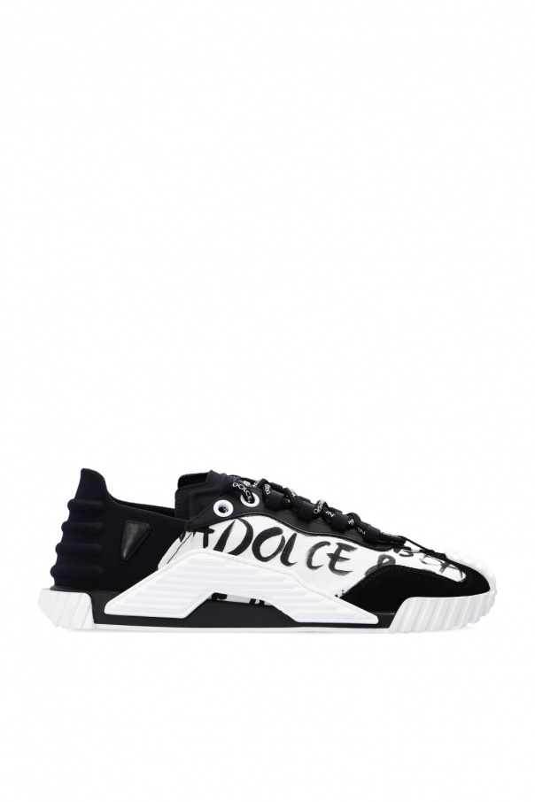 Dolce & Gabbana NS1 panelled low-top sneakers Black ‘NS1’ sneakers
