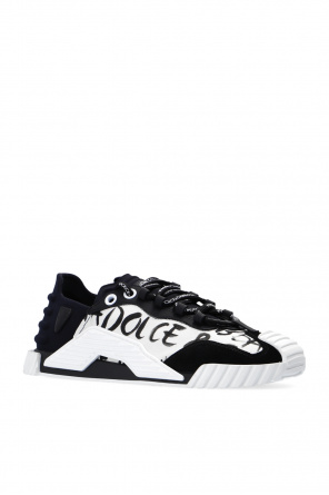 Dolce & Gabbana NS1 panelled low-top sneakers Black ‘NS1’ sneakers