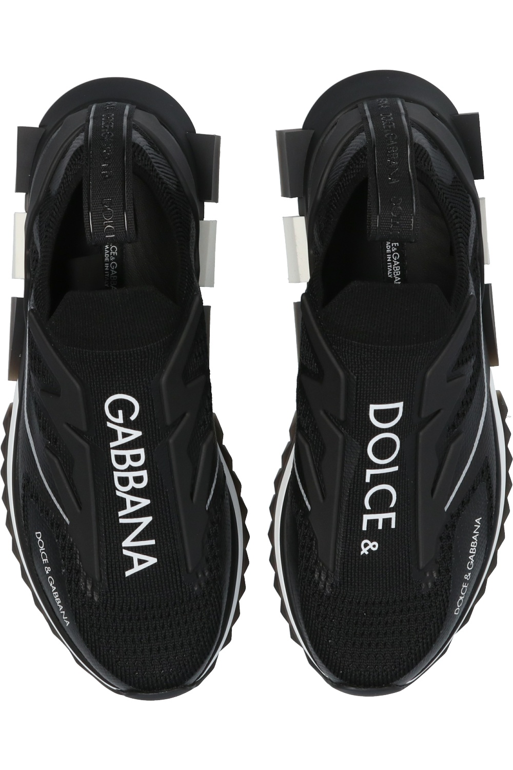 Black 'Sorrento' sneakers Dolce & Gabbana - Vitkac France