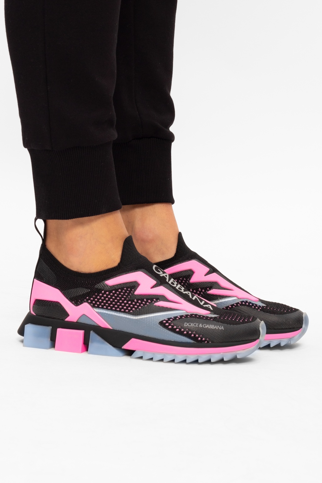 Pink 'Sorrento' sneakers Dolce & Gabbana - Vitkac GB