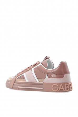 dolce gabbana eyewear oversized gradient sunglasses item ‘Custom 2.Zero’ sneakers