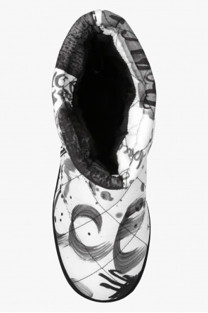 dolce WOOLEN & Gabbana Quilted snow boots