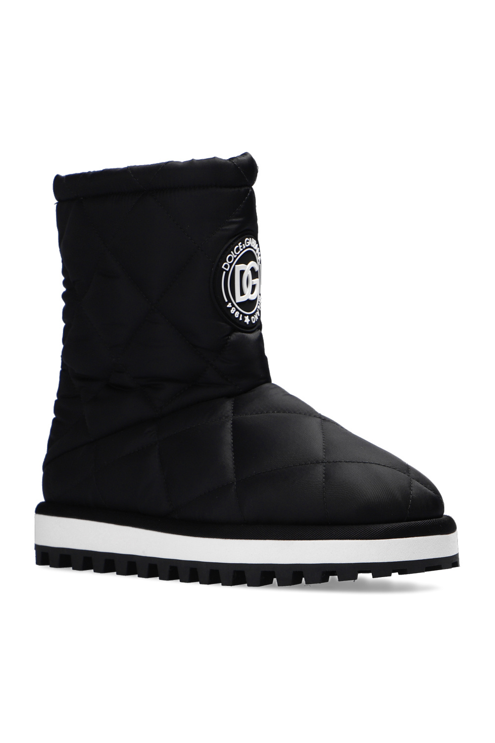 Dolce & Gabbana Quilted snow boots