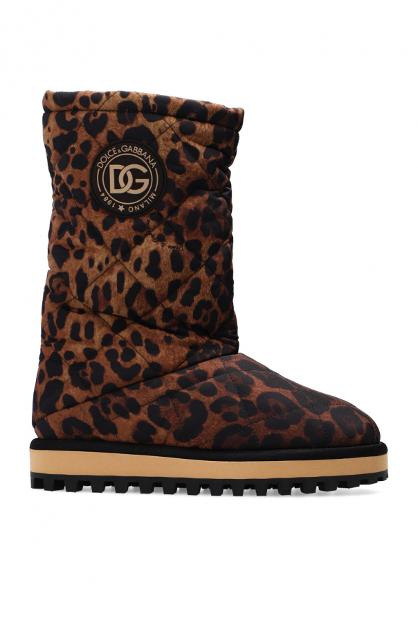 Dolce & Gabbana Waterproof snow boots