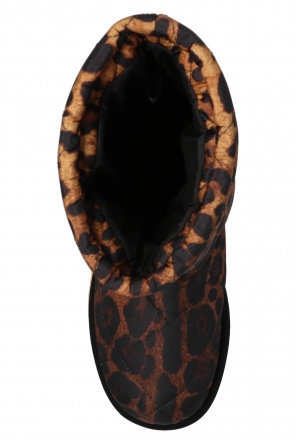 Dolce & Gabbana Dolce & Gabbana Kids leopard-print mini skirt