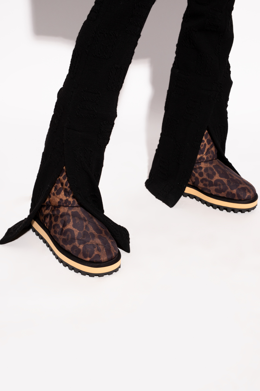 Dolce & Gabbana Waterproof snow sneakers