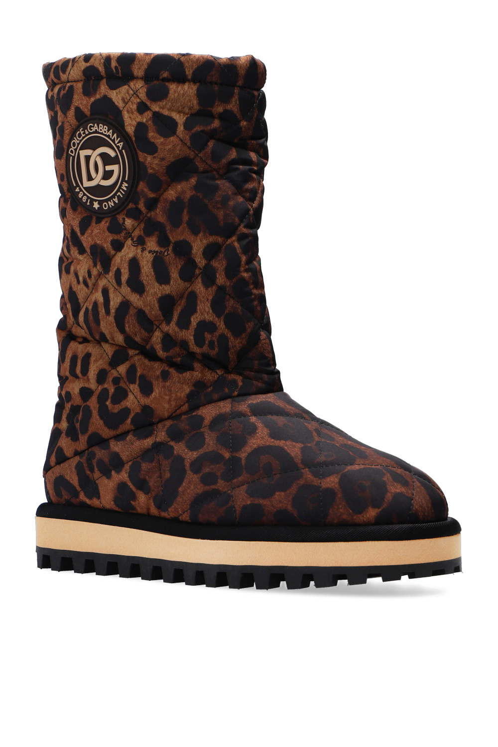 dolce javkd & Gabbana Waterproof snow boots