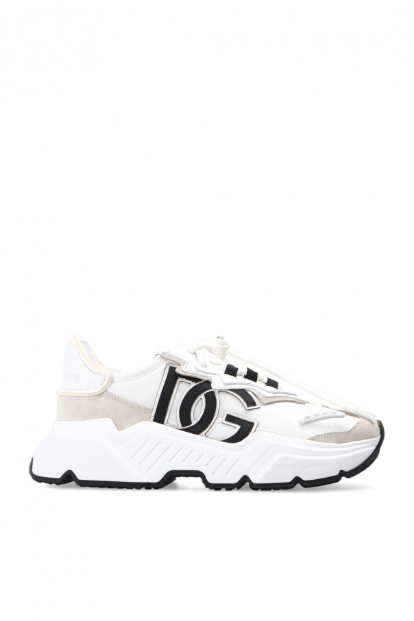 dolce & gabbana leather logo sneaker ‘Daymaster’ sneakers