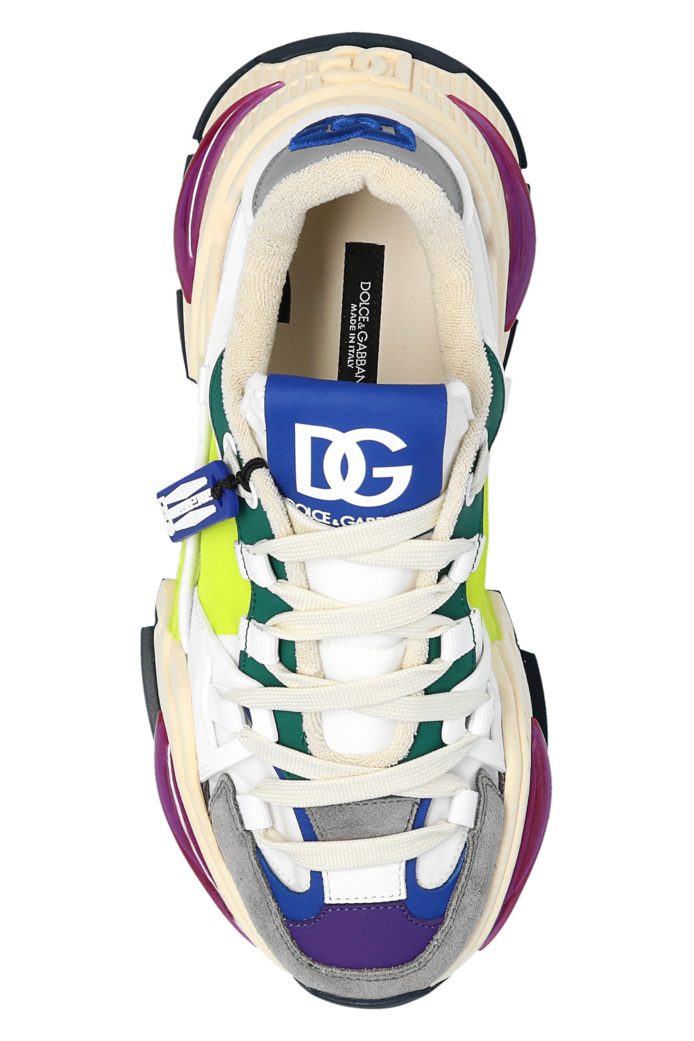 Dolce & Gabbana Kids pack of 2 logo briefs White ‘Bassa’ sneakers