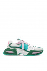 Dolce & Gabbana Kids TEEN slip-on logo band sneakers ‘Air Master’ sneakers