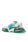 Dolce & Gabbana Kids TEEN slip-on logo band sneakers ‘Air Master’ sneakers