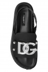dolce gabbana logo backpack item Sandals with logo