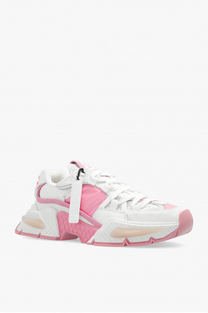 Dolce & Gabbana Kids mit Blumen-Print Rosa ‘Airmaster’ sneakers