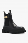 Dolce & Gabbana Leather Chelsea boots