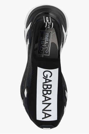 Dolce & Gabbana Dolce & Gabbana Sneakers senza lacci NS1 Nero