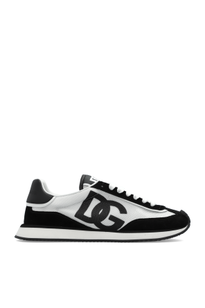 Sneakers with logo