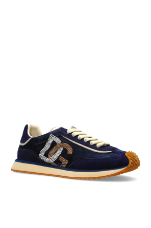 Dolce & Gabbana Sports shoes with shimmering appliqués