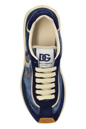 Dolce & Gabbana Sports shoes with shimmering appliqués