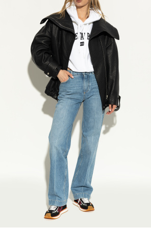 Dolce & Gabbana Zapatillas deportivas con estampado floral