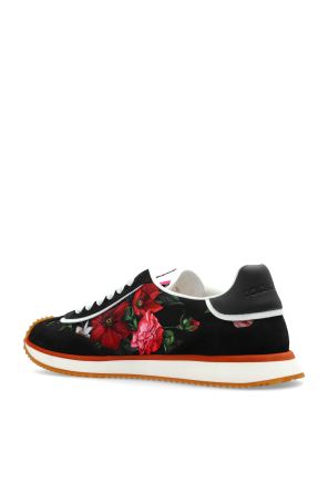 Dolce & Gabbana Zapatillas deportivas con estampado floral