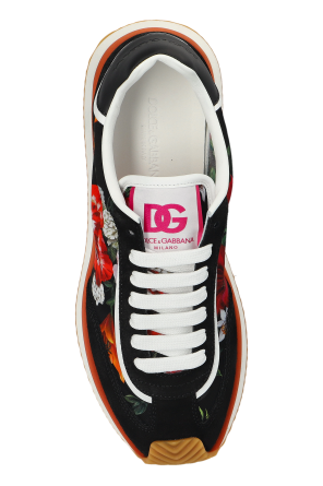 Dolce & Gabbana Zapatillas deportivas con estampado floral