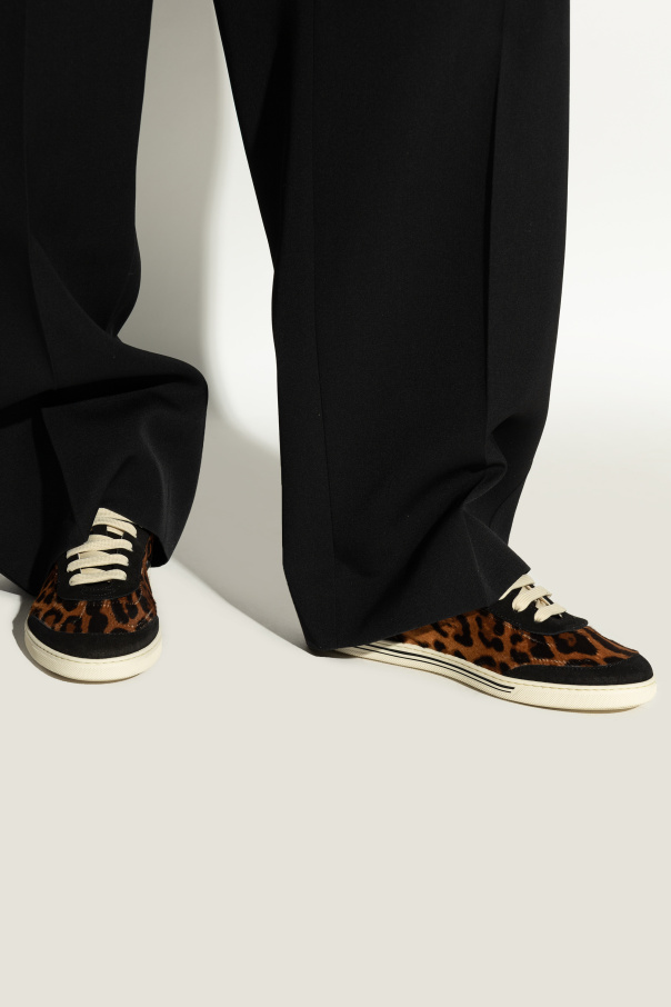 Dolce & Gabbana Zapatillas deportivas con motivo animal
