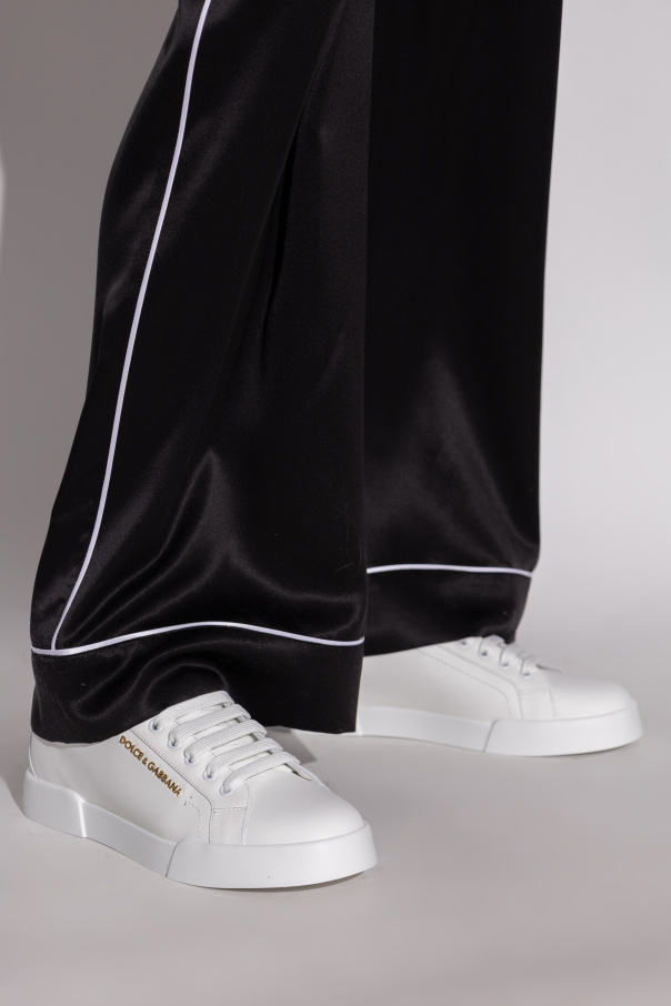 Dolce & Gabbana Zapatillas deportivas con aplicación