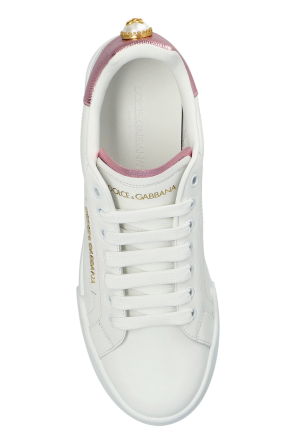 Dolce & Gabbana Zapatillas deportivas con aplicación