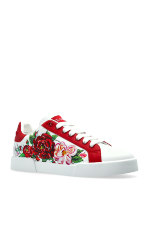 Dolce & Gabbana Zapatillas deportivas con motivo floral