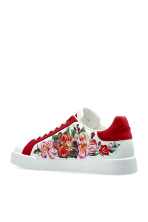 Dolce & Gabbana Zapatillas deportivas con motivo floral
