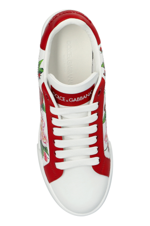 Dolce & Gabbana Zapatillas deportivas con motivo floral