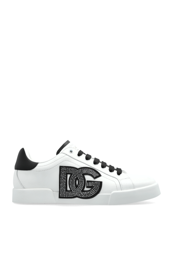 Sports shoes with appliqué od Dolce & Gabbana