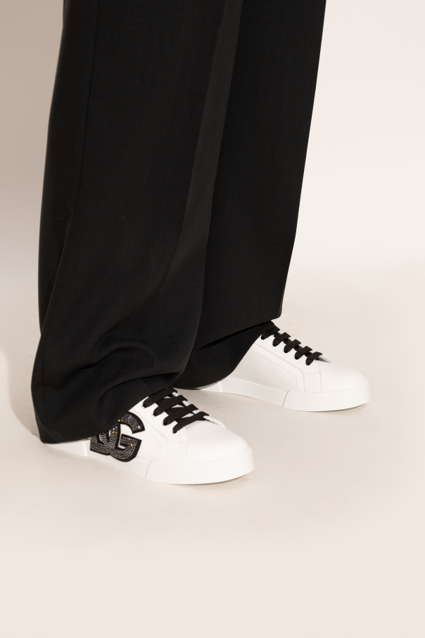 Dolce & Gabbana Sports shoes with appliqué