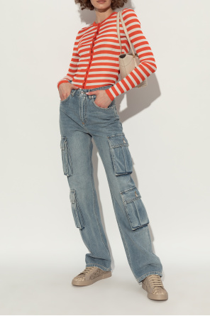 Dolce & Gabbana Zapatillas deportivas con inserción de encaje