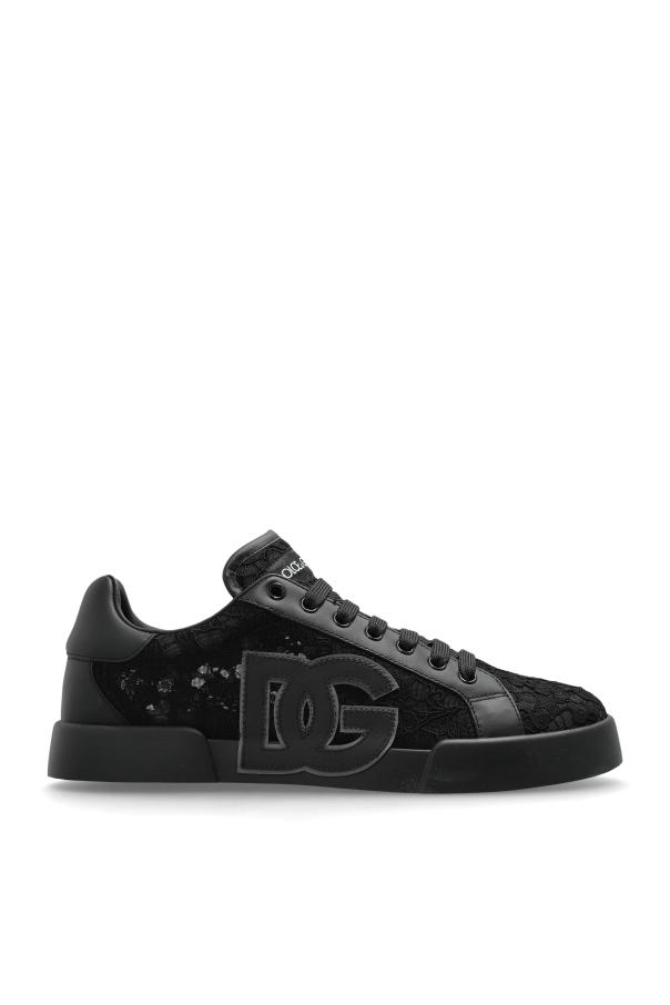 Sports shoes with lace insert od Dolce & Gabbana