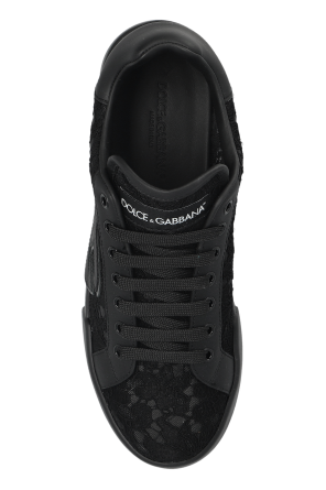 Dolce & Gabbana Sports shoes with lace insert