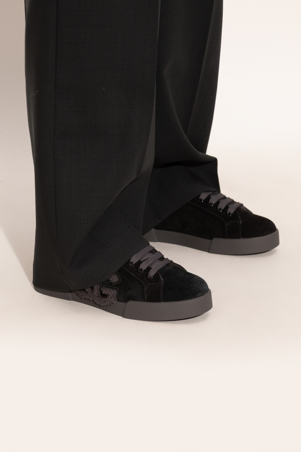 Dolce & Gabbana Suede sports shoes
