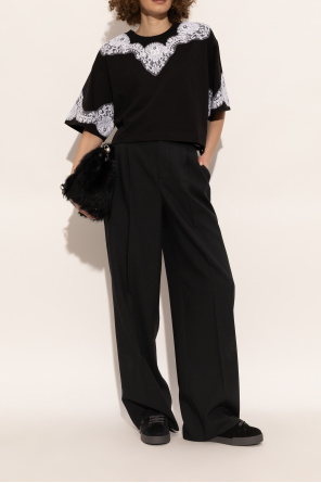 Dolce & Gabbana Suede sports shoes