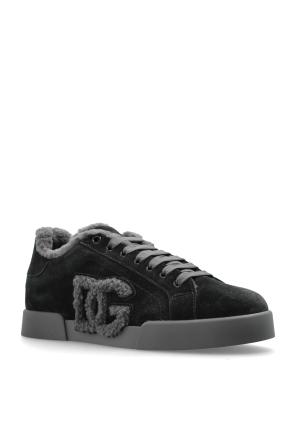 Dolce & Gabbana Suede sports shoes