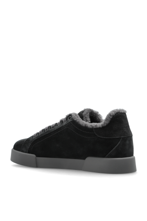 Dolce & Gabbana Suede sports shoes