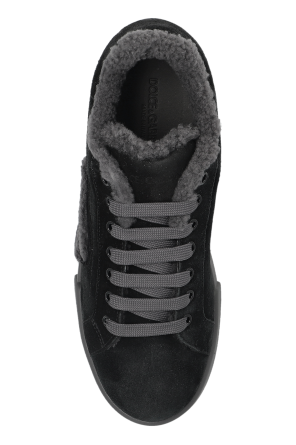 Dolce & Gabbana Suede sports shoes