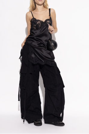 Dolce & Gabbana Zapatillas deportivas con cristales brillantes